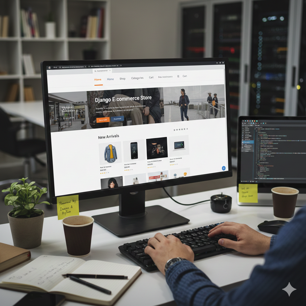 Django E-commerce Store